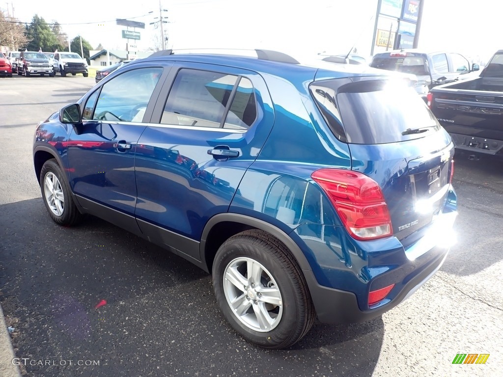 2020 Trax LT AWD - Pacific Blue Metallic / Jet Black photo #6