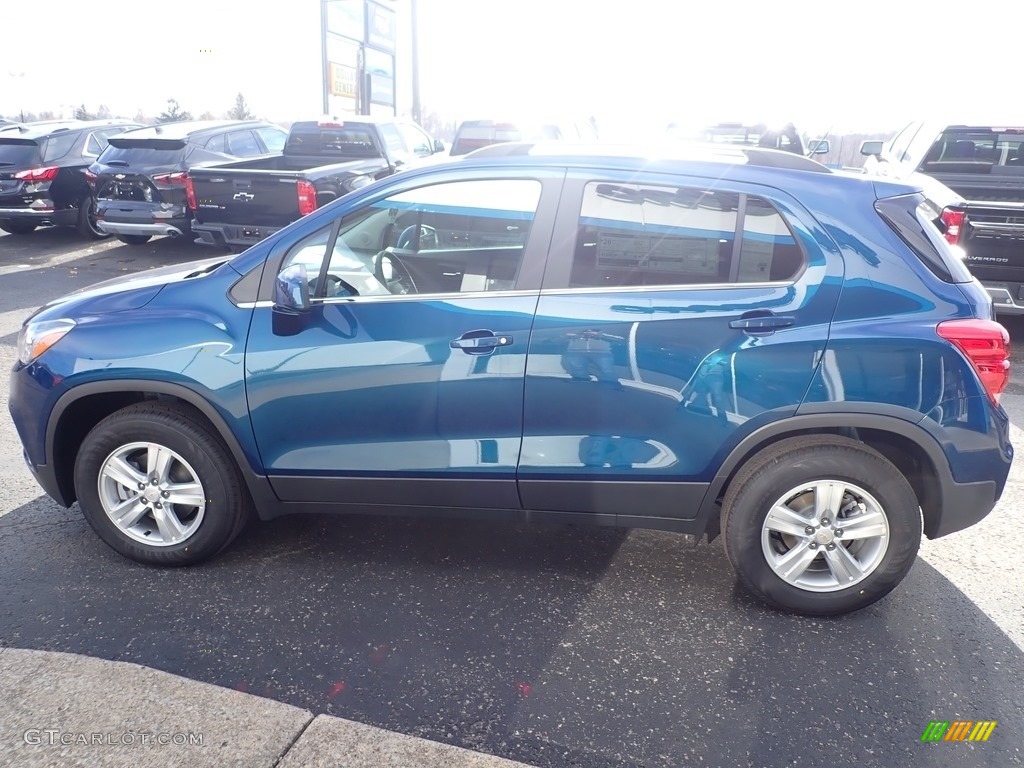 2020 Trax LT AWD - Pacific Blue Metallic / Jet Black photo #7