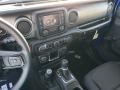 2020 Ocean Blue Metallic Jeep Wrangler Unlimited Sport 4x4  photo #10