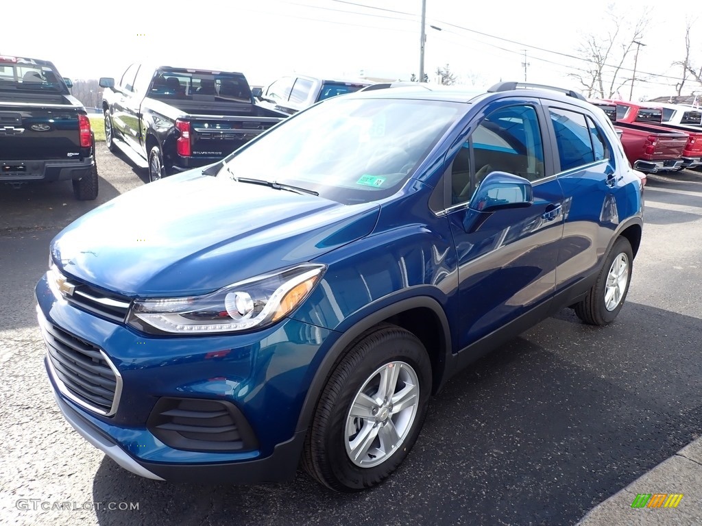 2020 Trax LT AWD - Pacific Blue Metallic / Jet Black photo #8