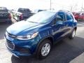 Pacific Blue Metallic - Trax LT AWD Photo No. 8