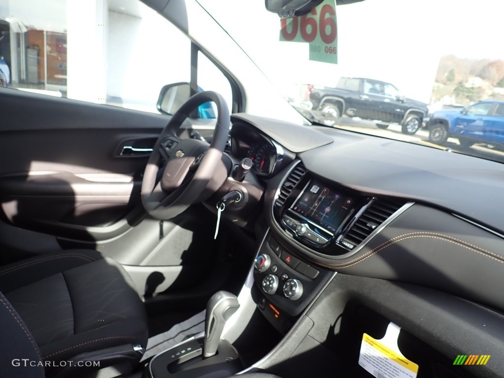 2020 Trax LT AWD - Pacific Blue Metallic / Jet Black photo #11