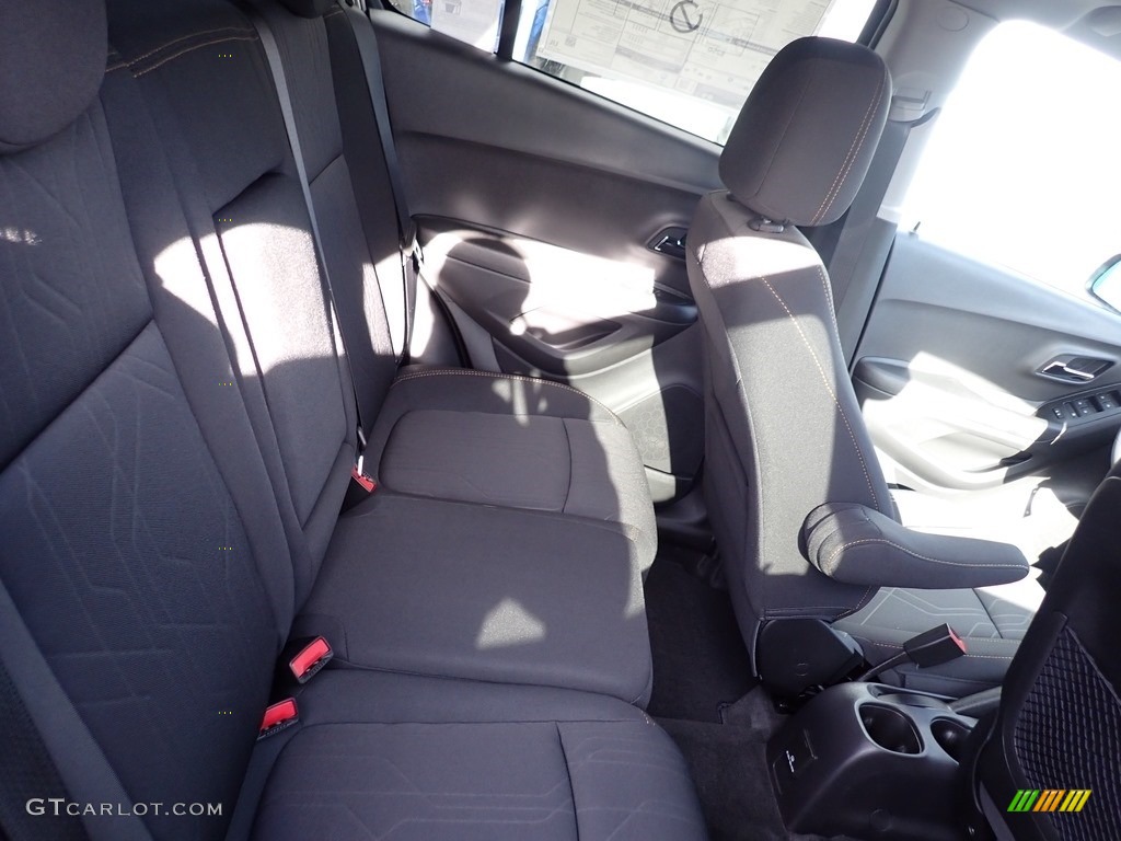 2020 Trax LT AWD - Pacific Blue Metallic / Jet Black photo #12