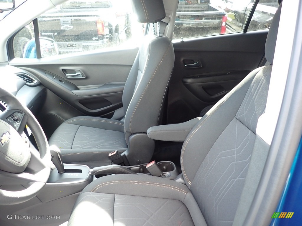 2020 Trax LT AWD - Pacific Blue Metallic / Jet Black photo #13