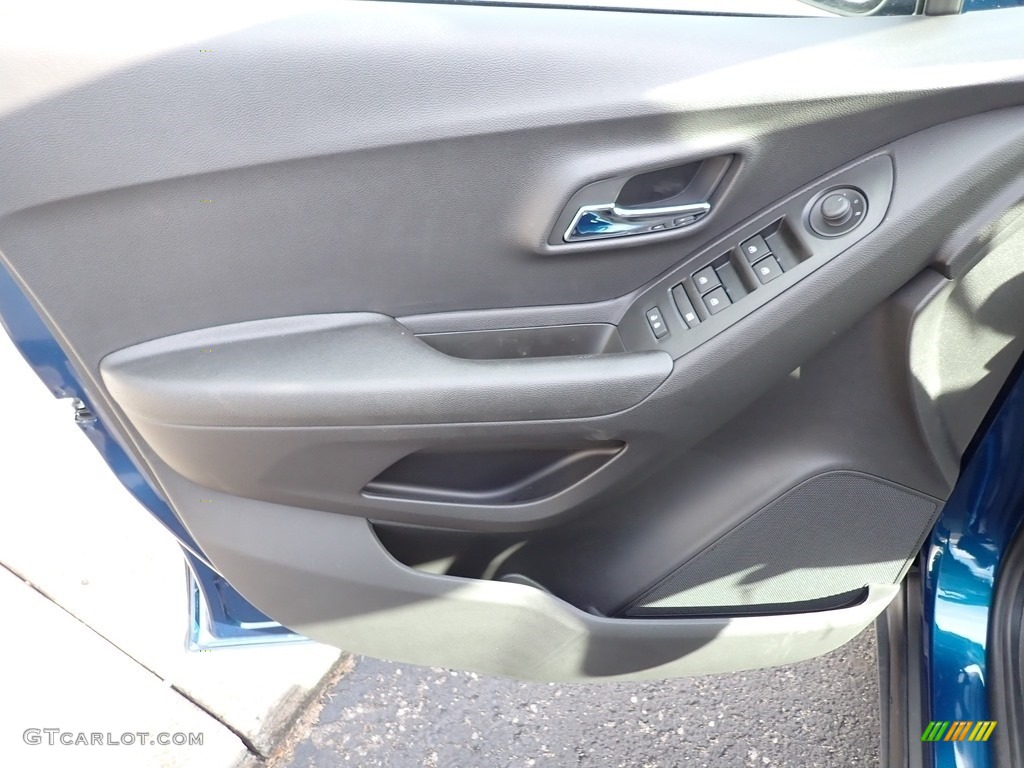 2020 Trax LT AWD - Pacific Blue Metallic / Jet Black photo #14