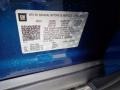 Pacific Blue Metallic - Trax LT AWD Photo No. 15