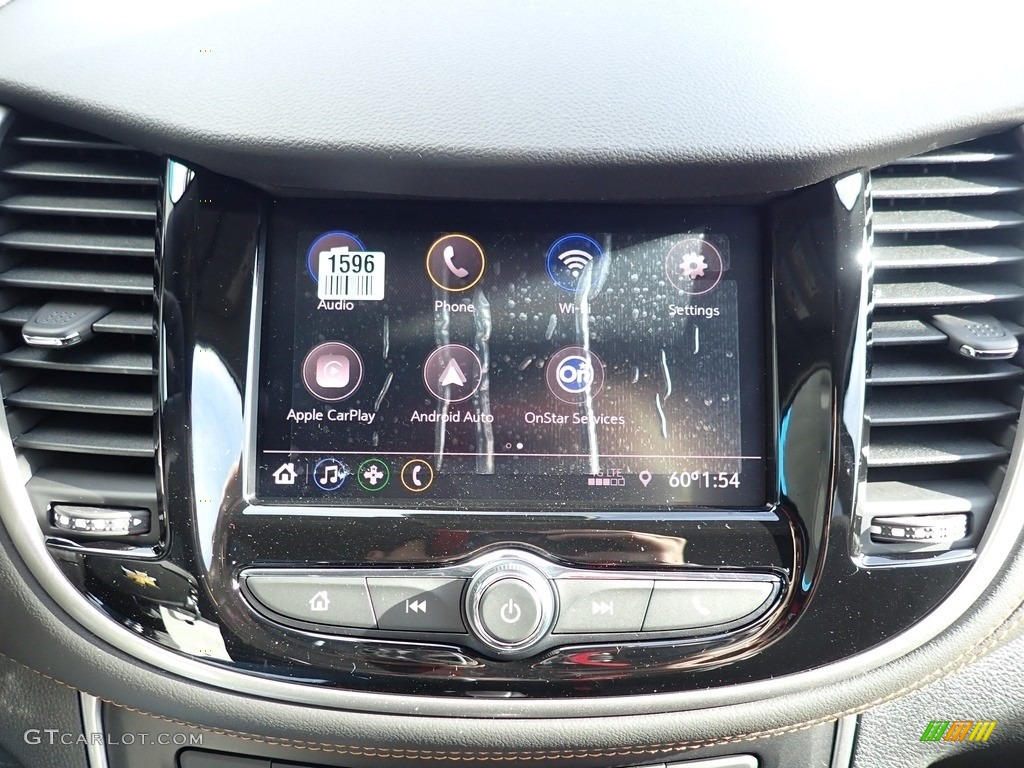 2020 Trax LT AWD - Pacific Blue Metallic / Jet Black photo #16