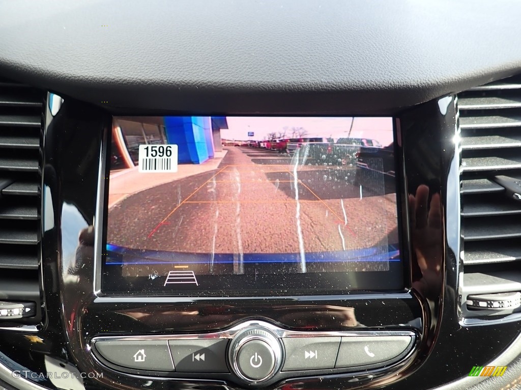 2020 Trax LT AWD - Pacific Blue Metallic / Jet Black photo #17