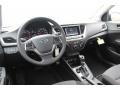 Black 2020 Hyundai Accent SE Dashboard