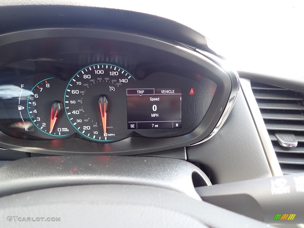 2020 Trax LT AWD - Pacific Blue Metallic / Jet Black photo #20