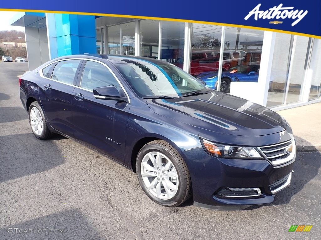 2019 Impala LT - Blue Velvet Metallic / Jet Black/­Dark Titanium photo #1