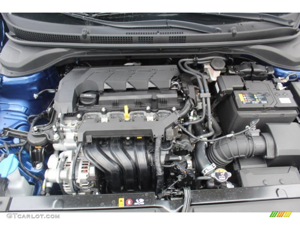 2020 Hyundai Accent SE 1.6 Liter DOHC 16-Valve D-CVVT 4 Cylinder Engine Photo #136225472
