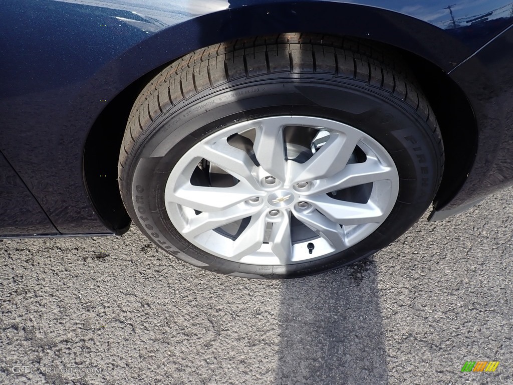 2019 Impala LT - Blue Velvet Metallic / Jet Black/­Dark Titanium photo #2