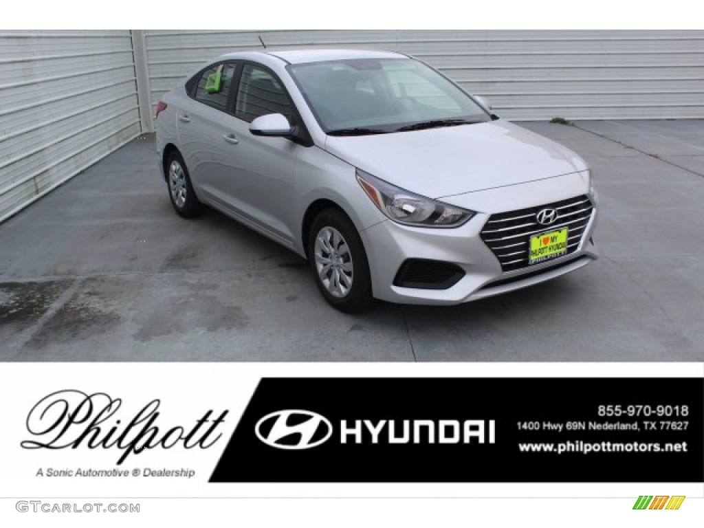 Olympus Silver Hyundai Accent