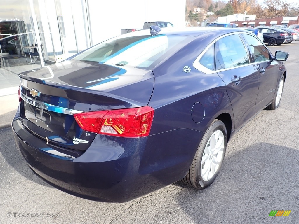 2019 Impala LT - Blue Velvet Metallic / Jet Black/­Dark Titanium photo #4