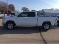 2020 Bright White Ram 1500 Big Horn Quad Cab 4x4  photo #6