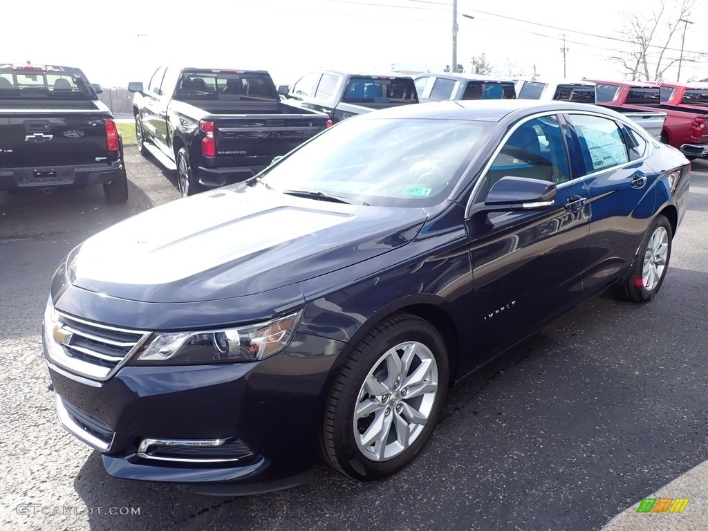 2019 Impala LT - Blue Velvet Metallic / Jet Black/­Dark Titanium photo #7