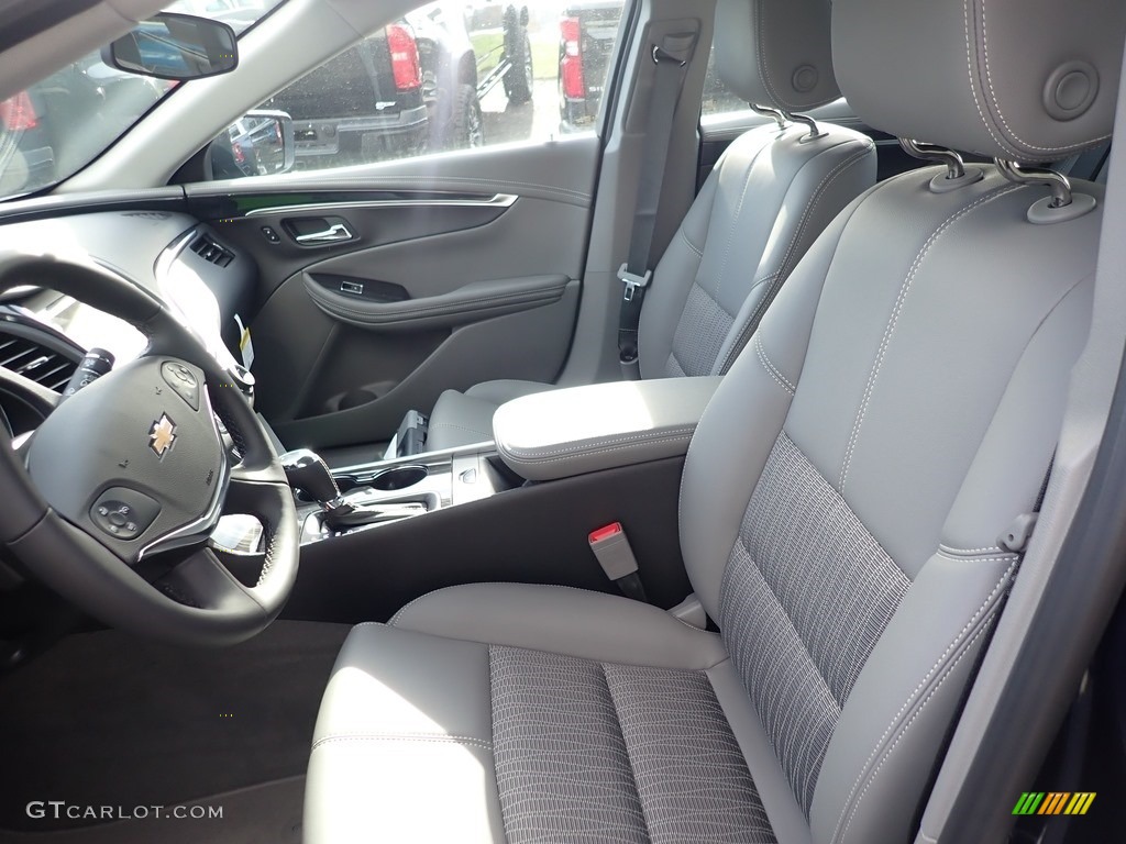 2019 Impala LT - Blue Velvet Metallic / Jet Black/­Dark Titanium photo #11