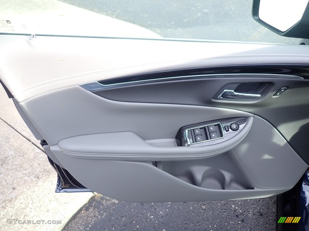 2019 Impala LT - Blue Velvet Metallic / Jet Black/­Dark Titanium photo #12