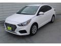 2020 Frost White Pearl Hyundai Accent SE  photo #4