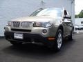 2007 Platinum Bronze Metallic BMW X3 3.0si  photo #1