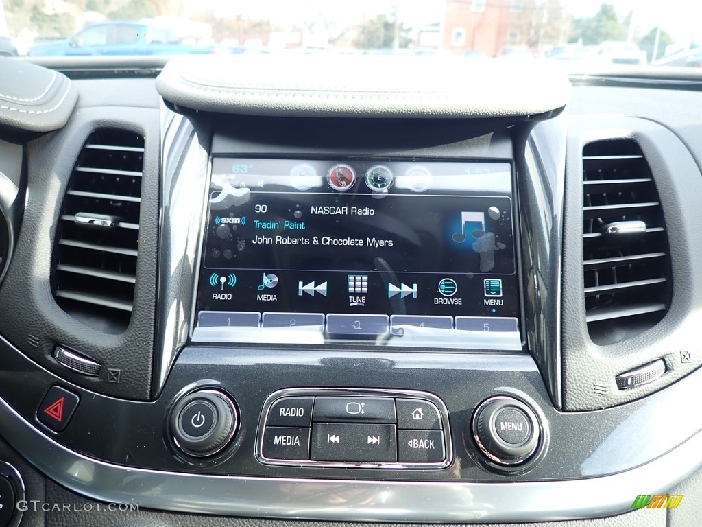 2019 Impala LT - Blue Velvet Metallic / Jet Black/­Dark Titanium photo #14