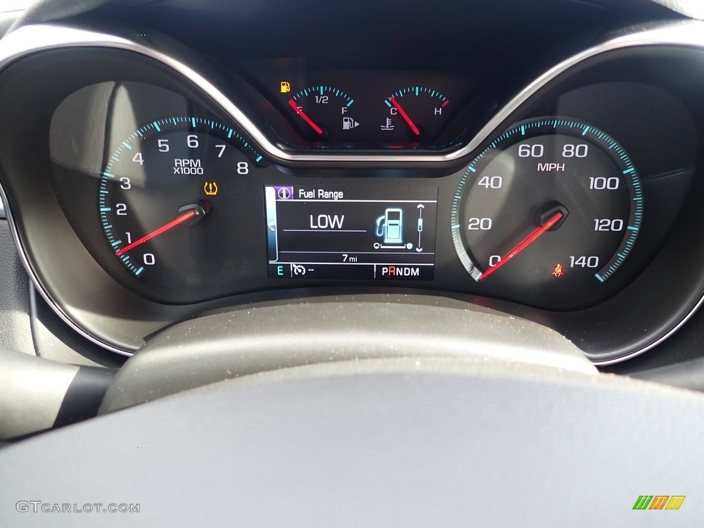 2019 Impala LT - Blue Velvet Metallic / Jet Black/­Dark Titanium photo #16