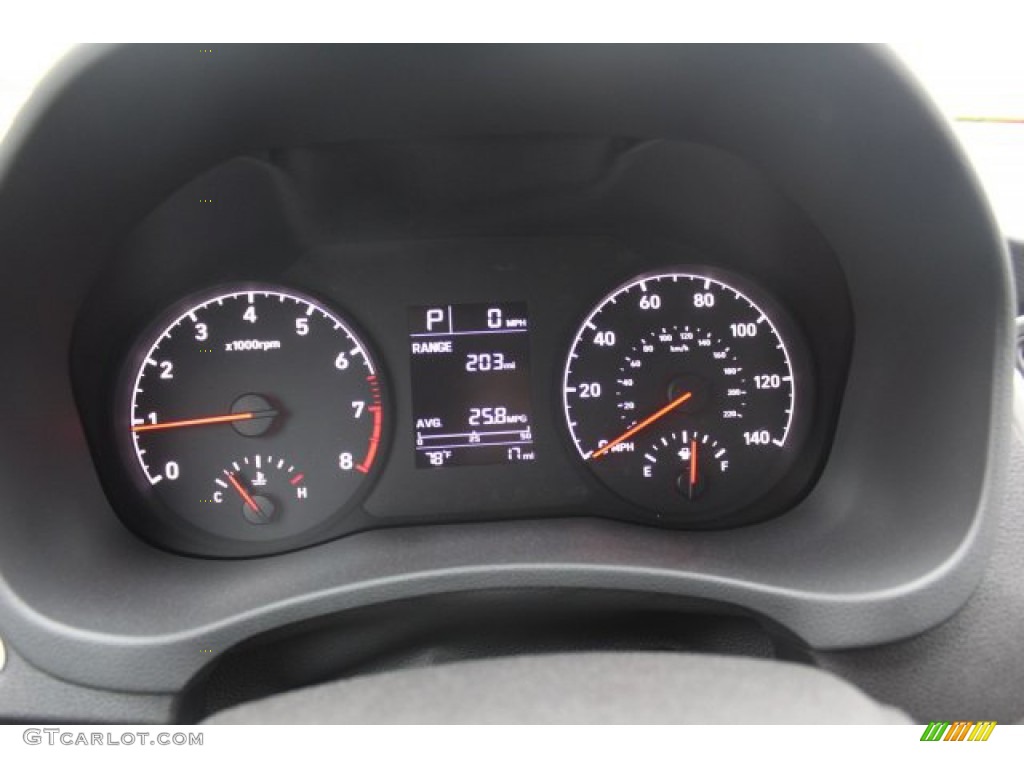 2020 Hyundai Accent SE Gauges Photo #136226048