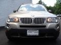 2007 Platinum Bronze Metallic BMW X3 3.0si  photo #2