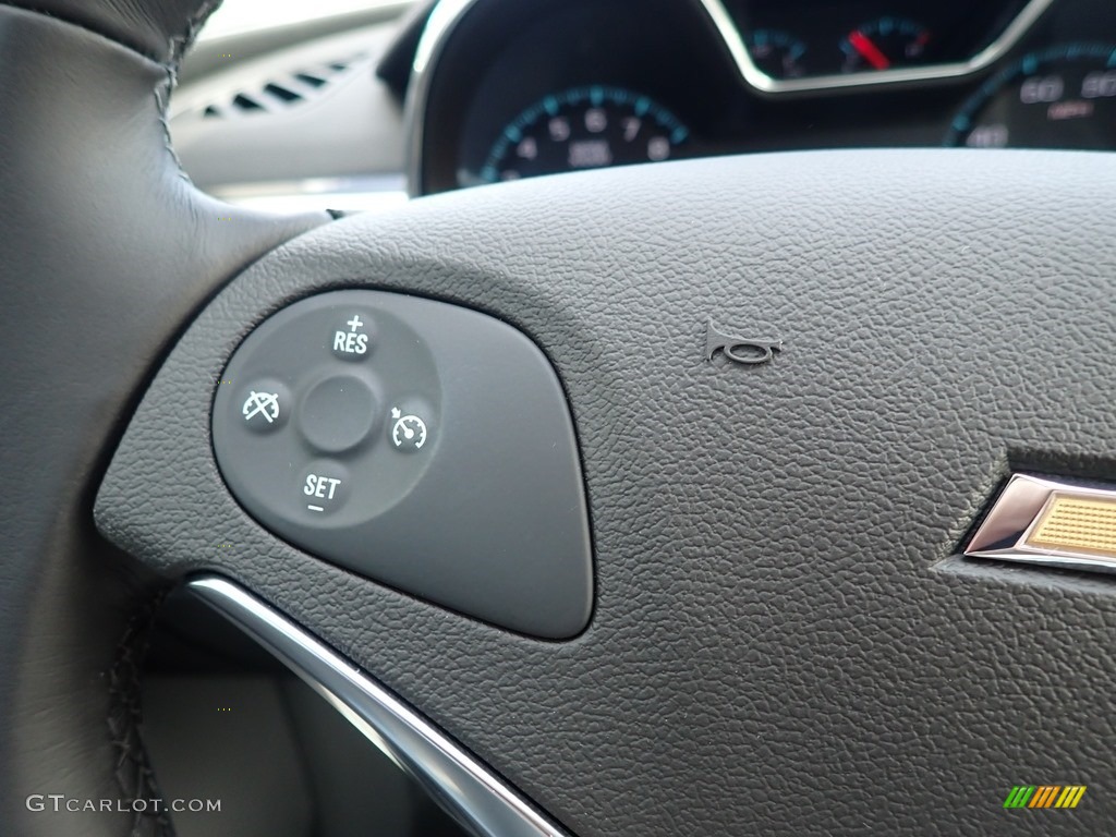 2019 Impala LT - Blue Velvet Metallic / Jet Black/­Dark Titanium photo #18
