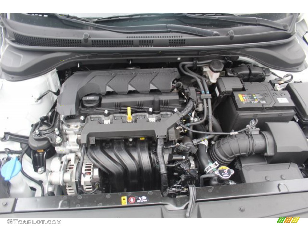 2020 Hyundai Accent SE 1.6 Liter DOHC 16-Valve D-CVVT 4 Cylinder Engine Photo #136226132