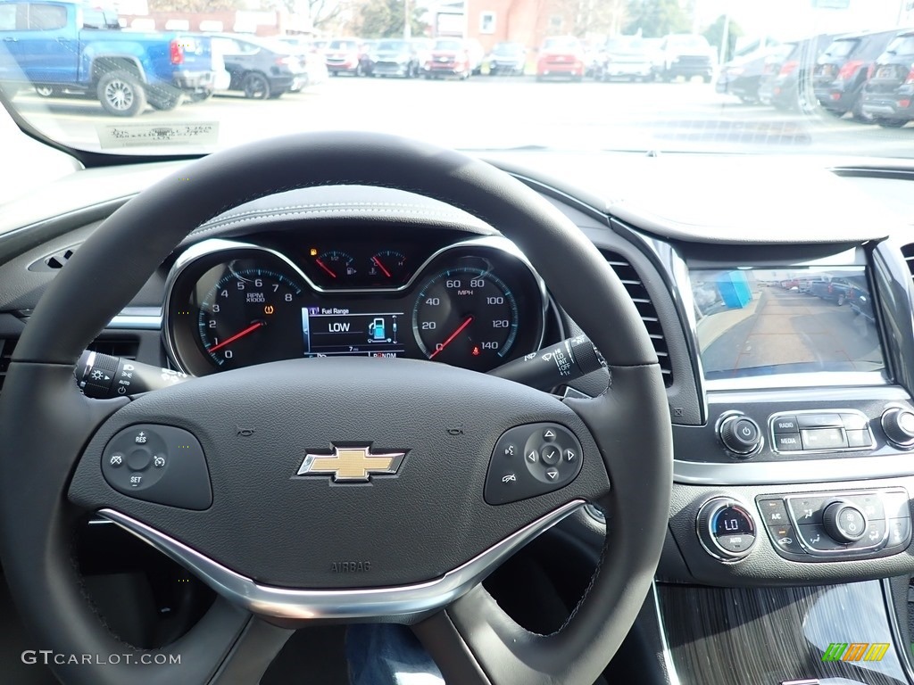 2019 Impala LT - Blue Velvet Metallic / Jet Black/­Dark Titanium photo #20