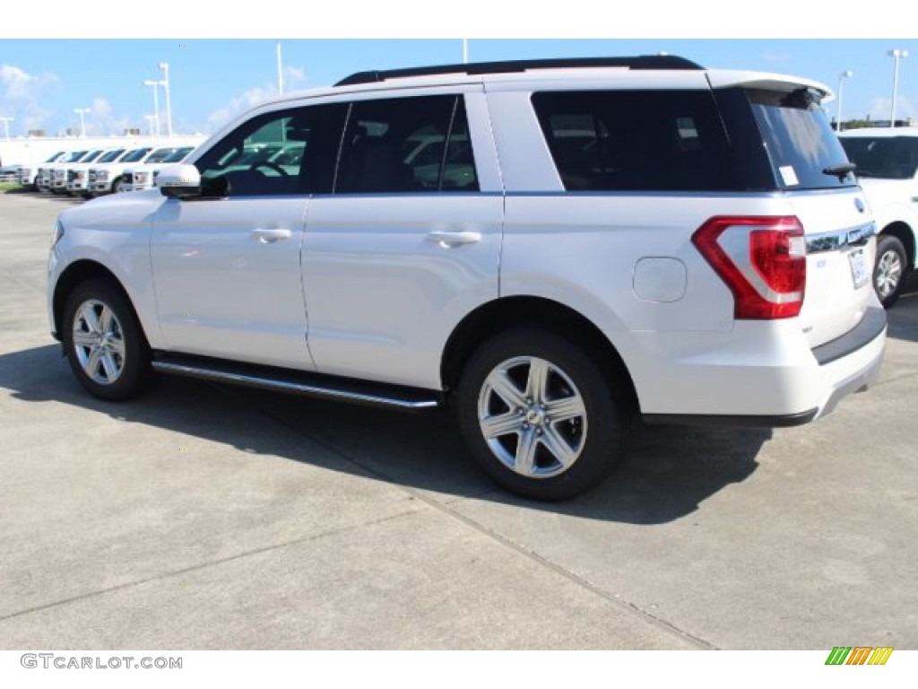 2019 Expedition XLT - White Platinum Metallic Tri-Coat / Ebony photo #6