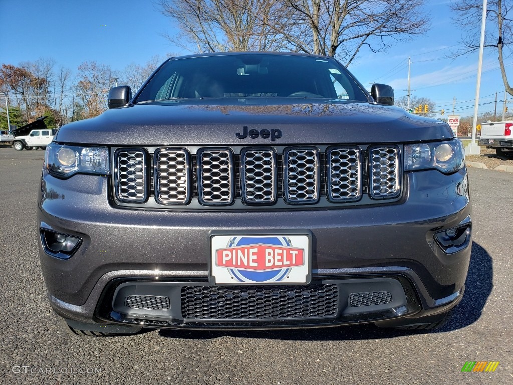 2020 Grand Cherokee Altitude 4x4 - Granite Crystal Metallic / Black photo #2