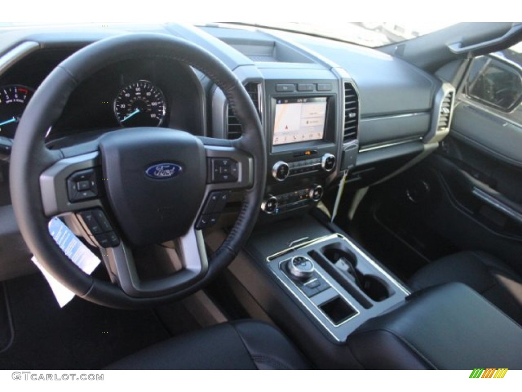 2019 Expedition XLT - White Platinum Metallic Tri-Coat / Ebony photo #9