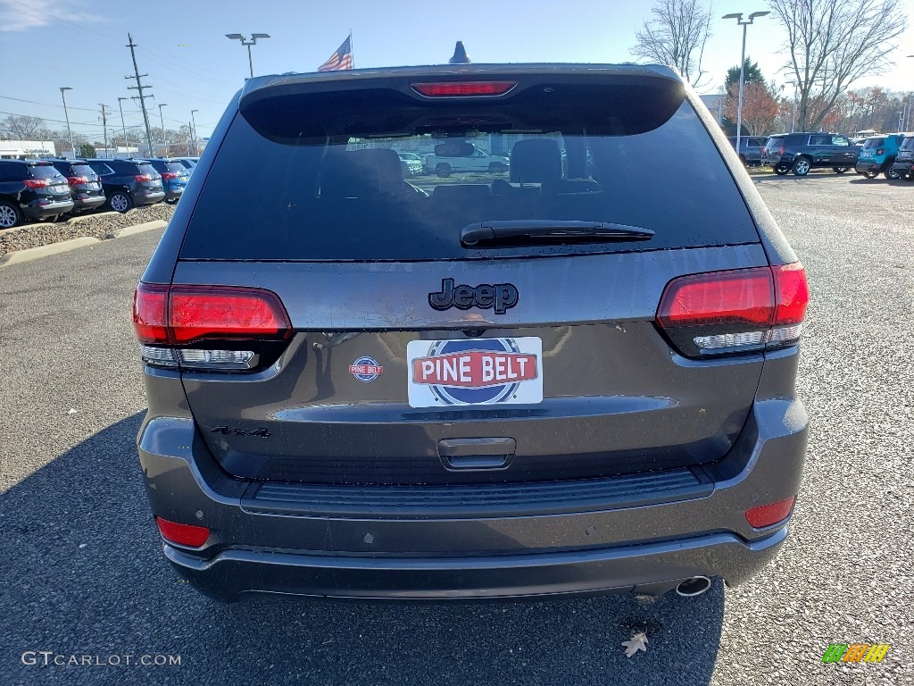 2020 Grand Cherokee Altitude 4x4 - Granite Crystal Metallic / Black photo #5