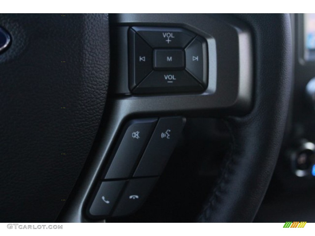 2019 Expedition XLT - White Platinum Metallic Tri-Coat / Ebony photo #18