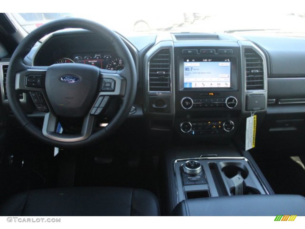 2019 Expedition XLT - White Platinum Metallic Tri-Coat / Ebony photo #21