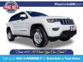 2020 Bright White Jeep Grand Cherokee Laredo E 4x4  photo #1