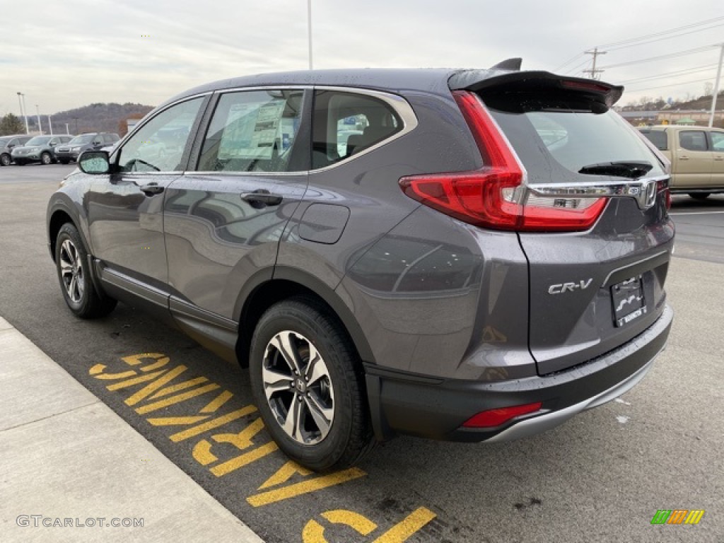 2019 CR-V LX AWD - Modern Steel Metallic / Black photo #5