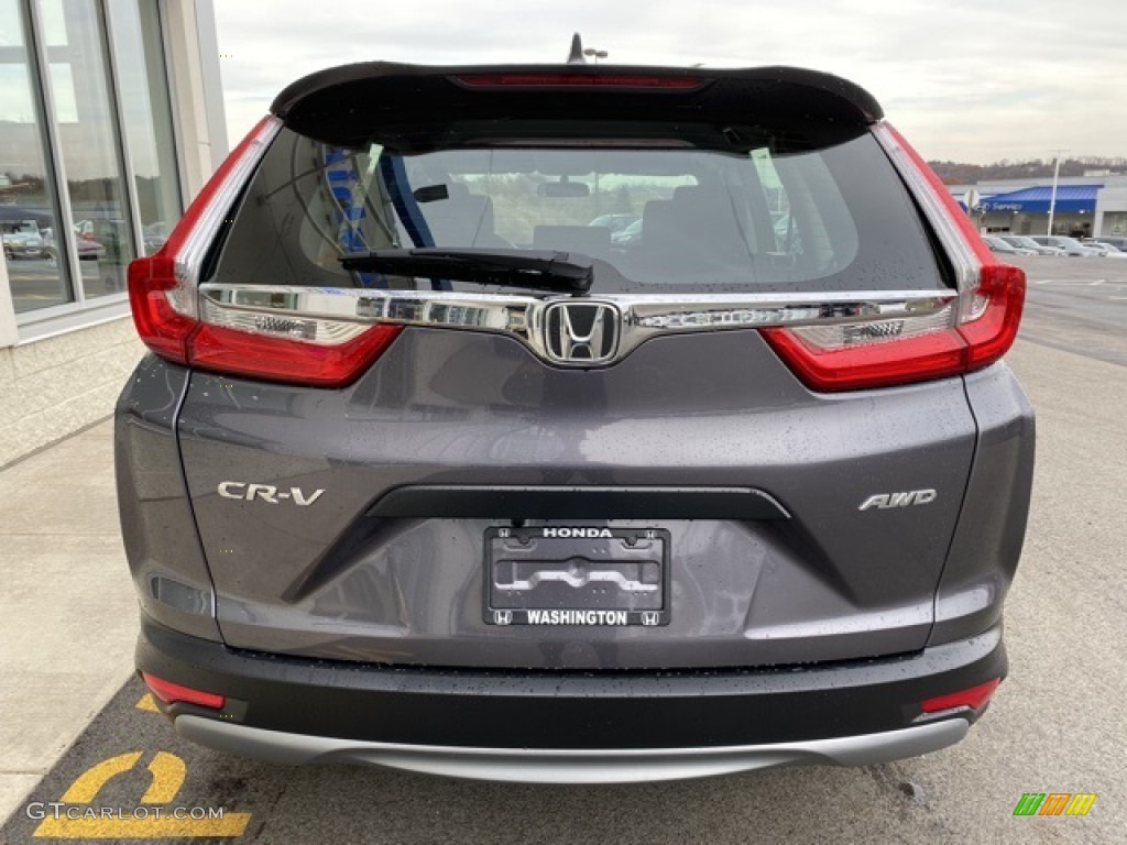 2019 CR-V LX AWD - Modern Steel Metallic / Black photo #6