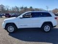 2020 Bright White Jeep Grand Cherokee Laredo E 4x4  photo #3