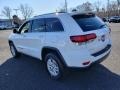 2020 Bright White Jeep Grand Cherokee Laredo E 4x4  photo #4