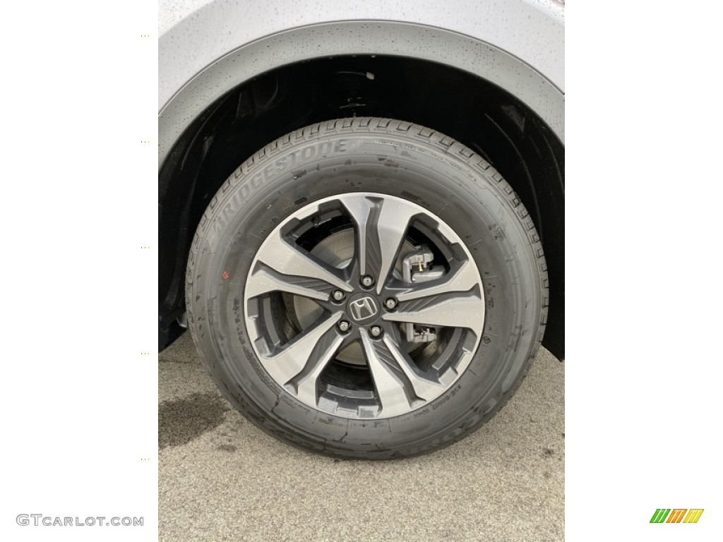 2019 CR-V LX AWD - Modern Steel Metallic / Black photo #29