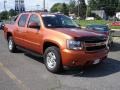 Sunburst Orange Metallic - Avalanche LT 4WD Photo No. 2