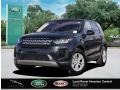 Santorini Black Metallic 2020 Land Rover Discovery Sport Standard