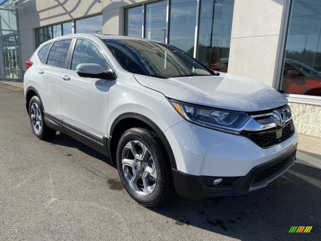 2019 CR-V EX-L AWD - Platinum White Pearl / Black photo #2