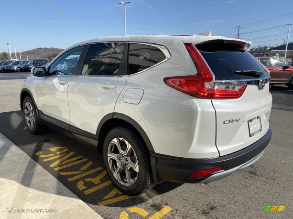 2019 CR-V EX-L AWD - Platinum White Pearl / Black photo #5