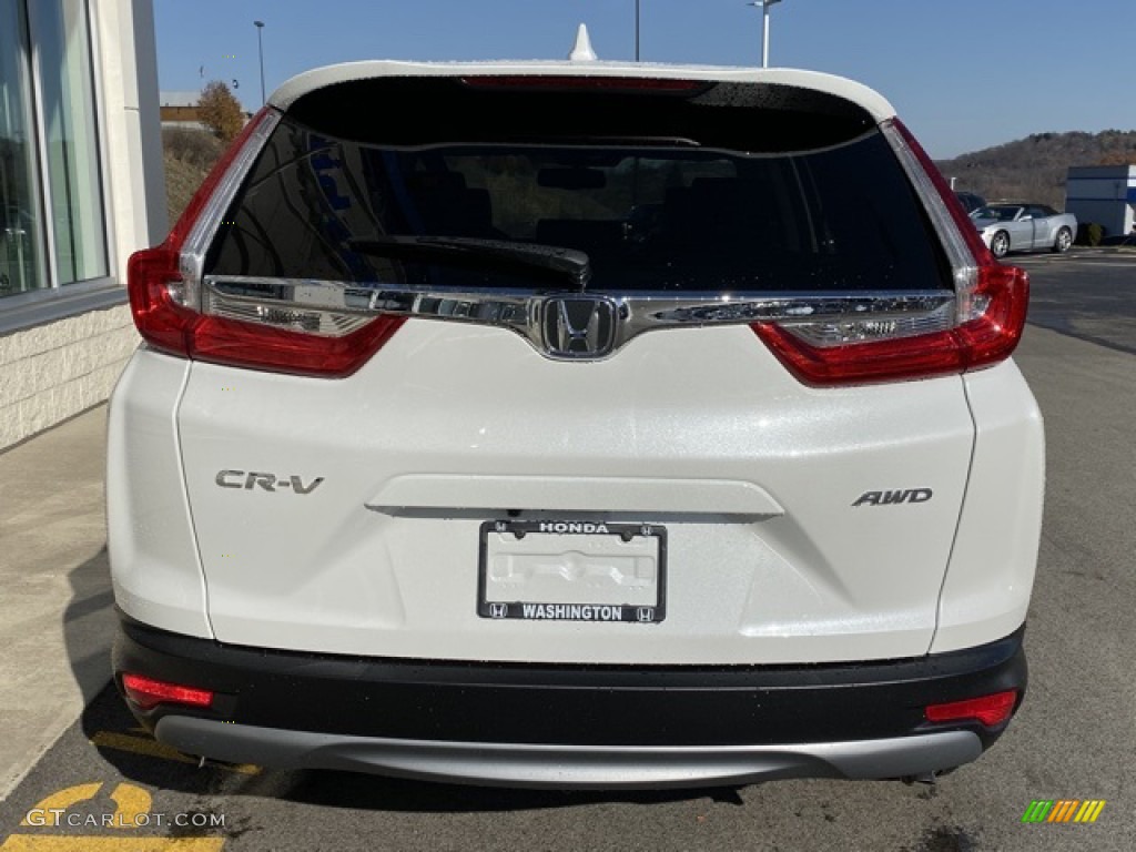 2019 CR-V EX-L AWD - Platinum White Pearl / Black photo #6