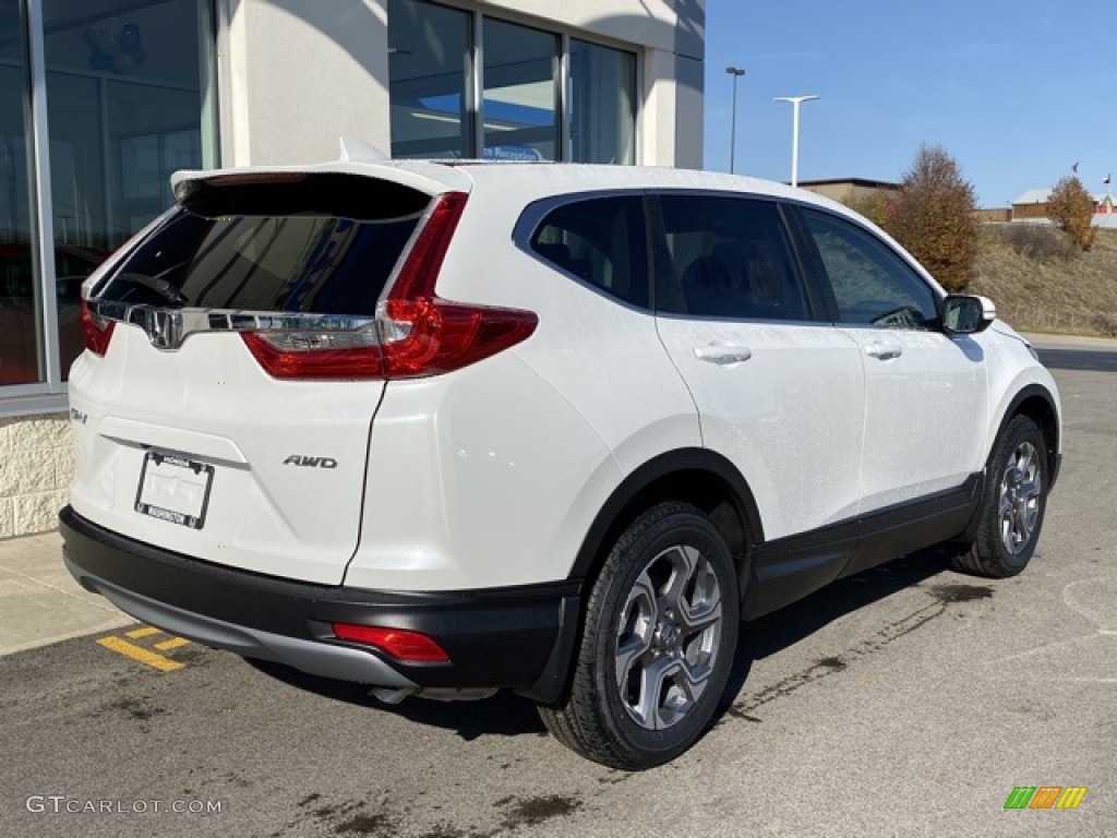 2019 CR-V EX-L AWD - Platinum White Pearl / Black photo #7